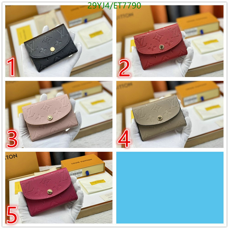 LV-Wallet-4A Quality Code: ET7790 $: 29USD