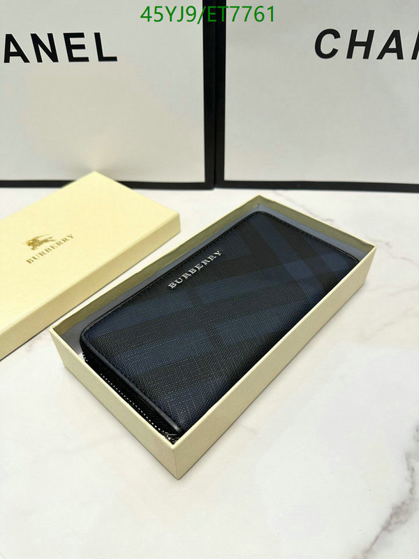 Burberry-Wallet-4A Quality Code: ET7761 $: 45USD
