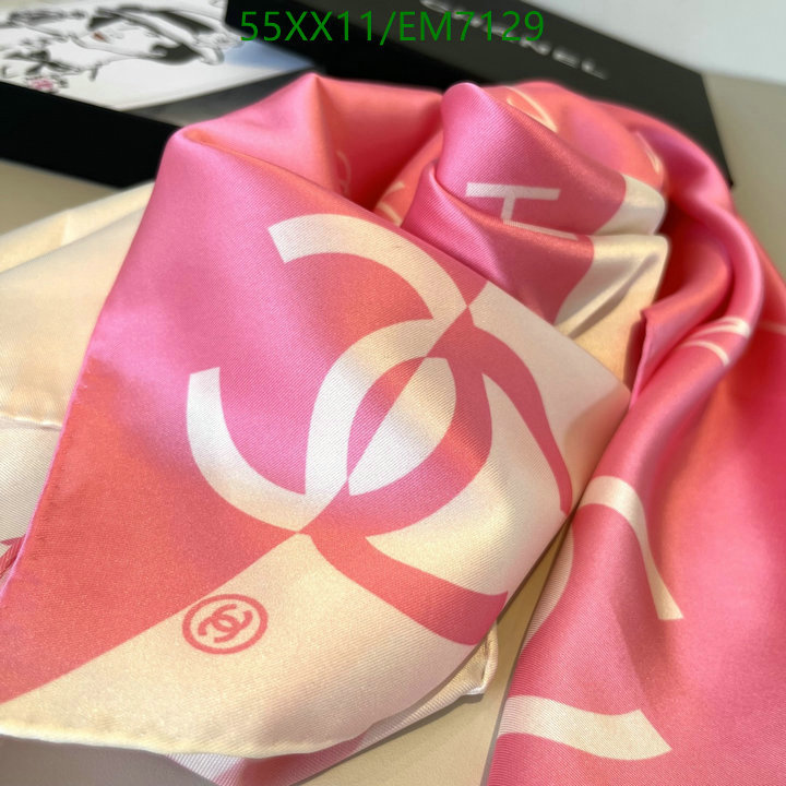 Chanel-Scarf Code: EM7129 $: 55USD