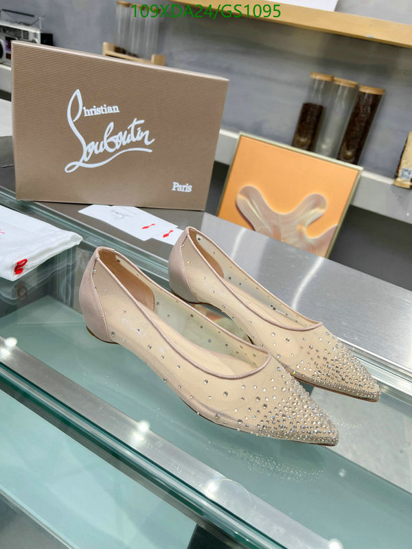 Christian Louboutin-Women Shoes Code: GS1095 $: 109USD