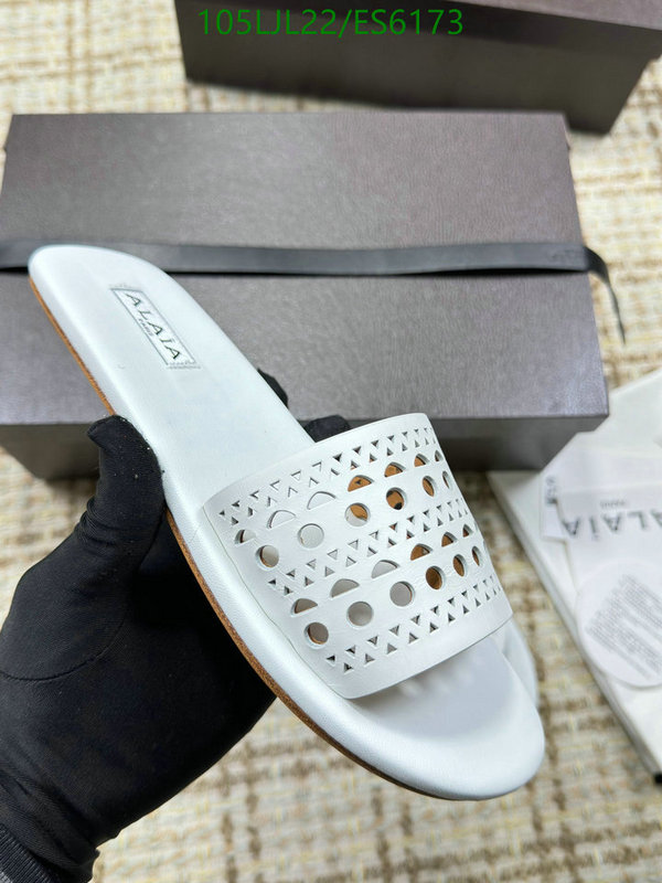 ALAIA-Women Shoes Code: ES6173 $: 105USD