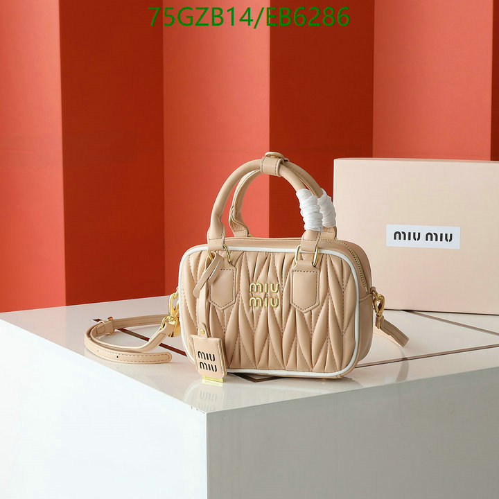 Miu Miu-Bag-4A Quality Code: EB6286 $: 75USD