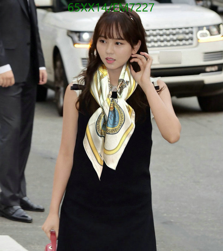 Hermes-Scarf Code: EM7227 $: 65USD