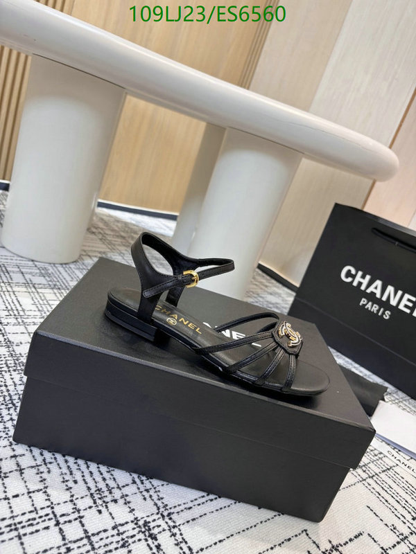 Chanel-Women Shoes Code: ES6560 $: 109USD