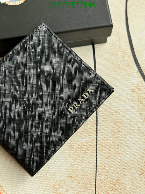 Prada-Wallet-4A Quality Code: ET7846 $: 39USD