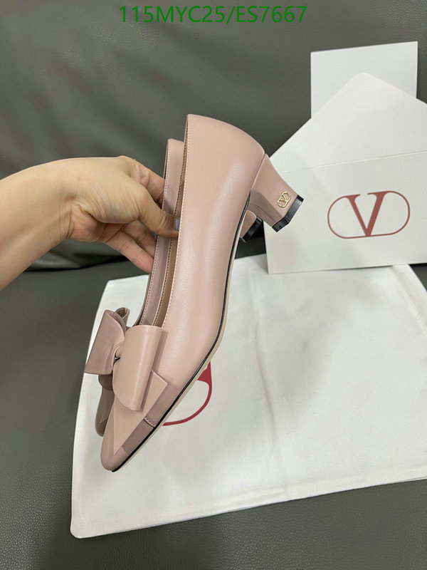 Valentino-Women Shoes Code: ES7667 $: 115USD