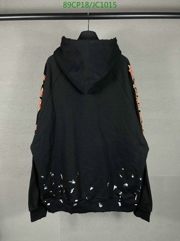 Balenciaga-Clothing Code: JC1015 $: 89USD