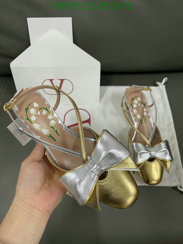 Valentino-Women Shoes Code: ES7672 $: 109USD