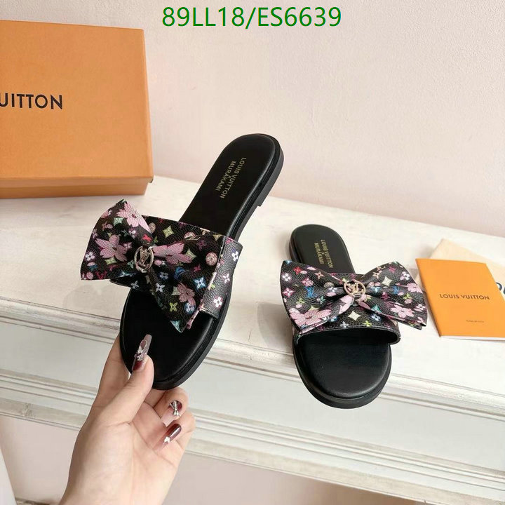 LV-Women Shoes Code: ES6639 $: 89USD