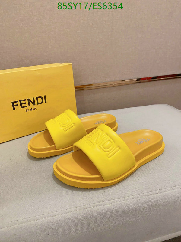 Fendi-Men shoes Code: ES6354 $: 85USD