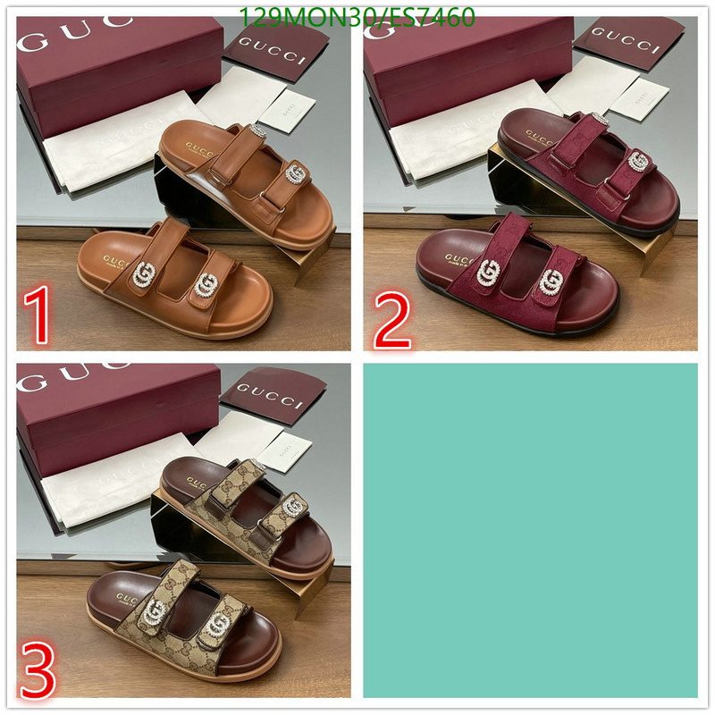 Gucci-Women Shoes Code: ES7460 $: 129USD