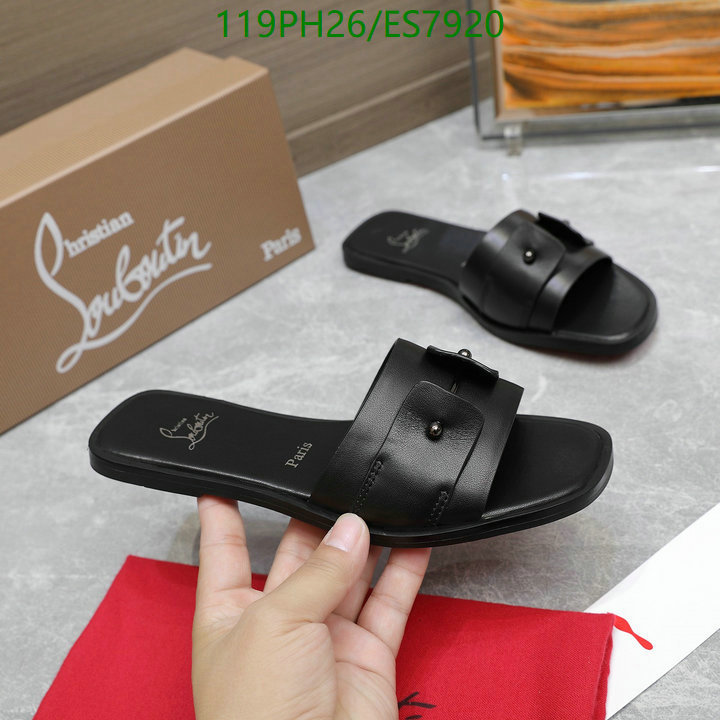 Christian Louboutin-Women Shoes Code: ES7920 $: 119USD