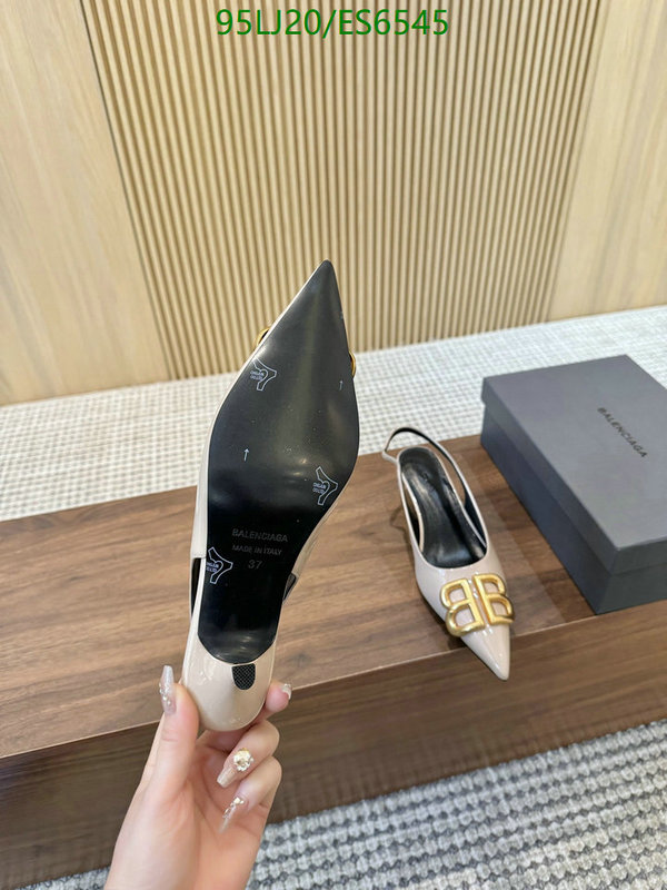 Balenciaga-Women Shoes Code: ES6545 $: 95USD