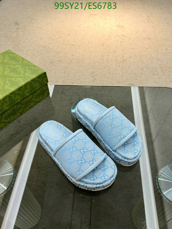 Gucci-Women Shoes Code: ES6783 $: 99USD