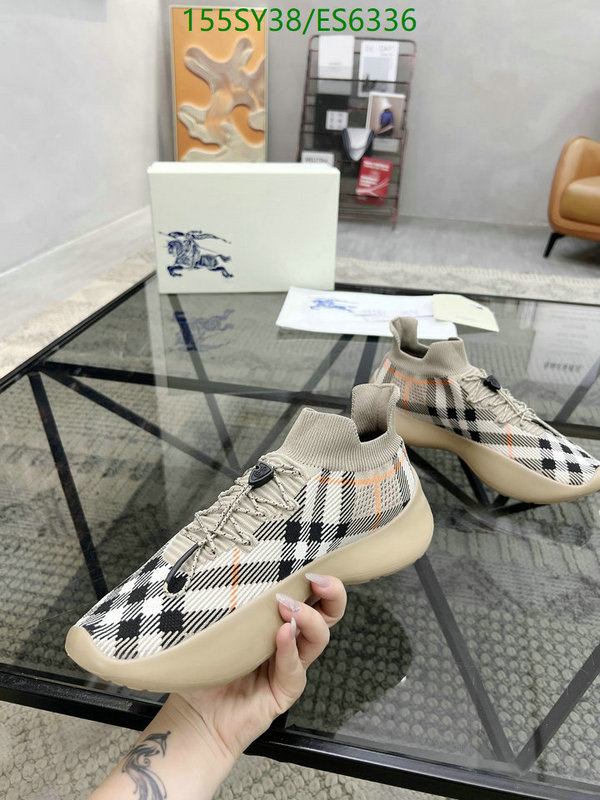Burberry-Men shoes Code: ES6336 $: 155USD