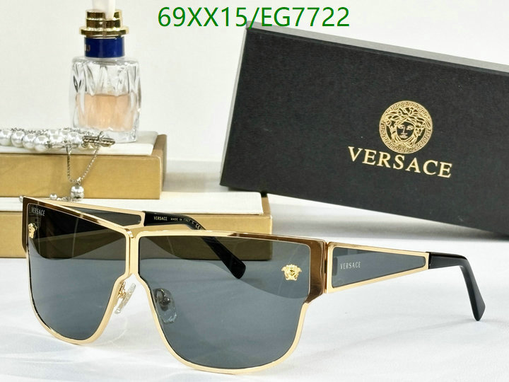 Versace-Glasses Code: EG7722 $: 69USD