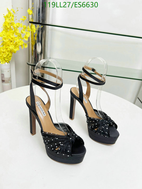 Aquazzura-Women Shoes Code: ES6630 $: 119USD