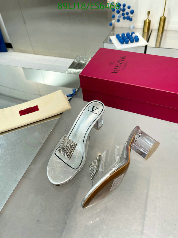 Valentino-Women Shoes Code: ES6466 $: 89USD