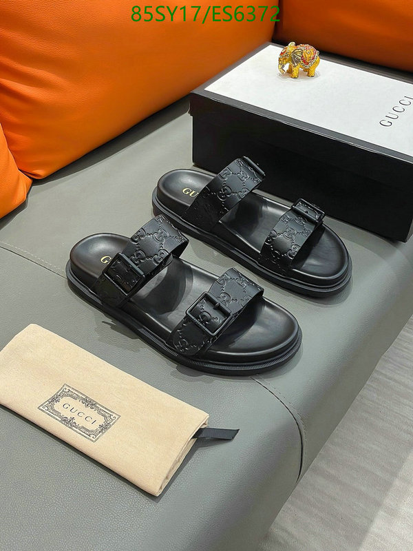 Gucci-Men shoes Code: ES6372 $: 85USD