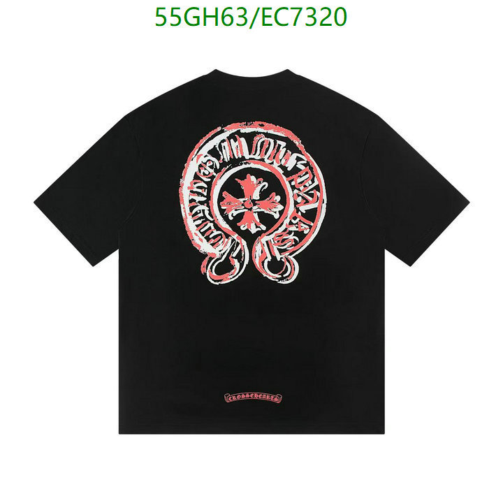 Chrome Hearts-Clothing Code: EC7320 $: 55USD