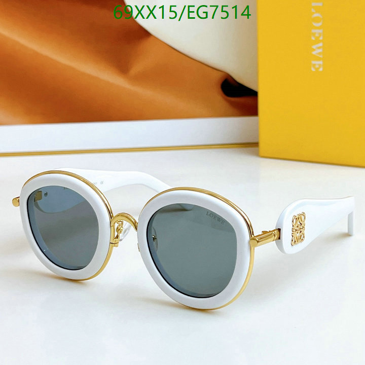 Loewe-Glasses Code: EG7514 $: 69USD