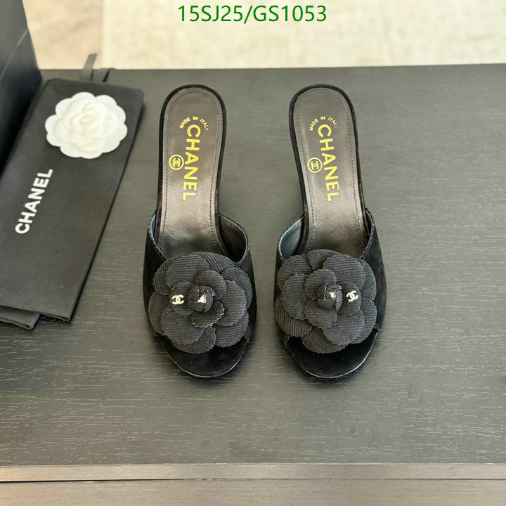 Chanel-Women Shoes Code: GS1053 $: 15USD