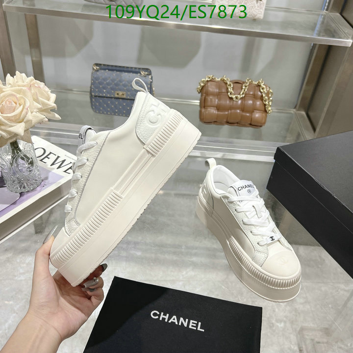 Chanel-Women Shoes Code: ES7873 $: 109USD