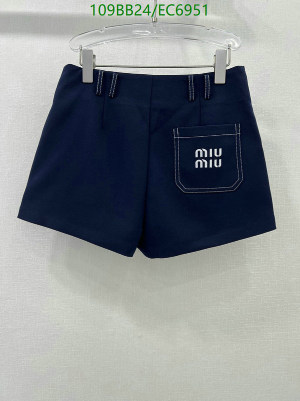 MIUMIU-Clothing Code: EC6951 $: 109USD