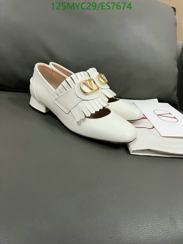 Valentino-Women Shoes Code: ES7674 $: 125USD