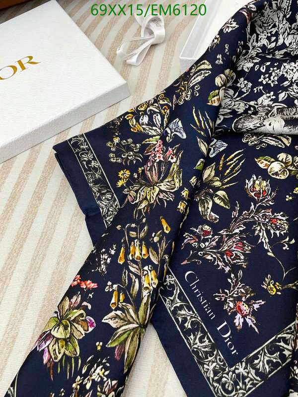 Dior-Scarf Code: EM6120 $: 69USD