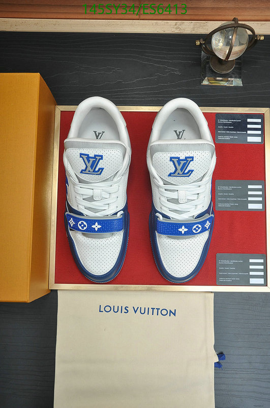 LV-Men shoes Code: ES6413 $: 145USD