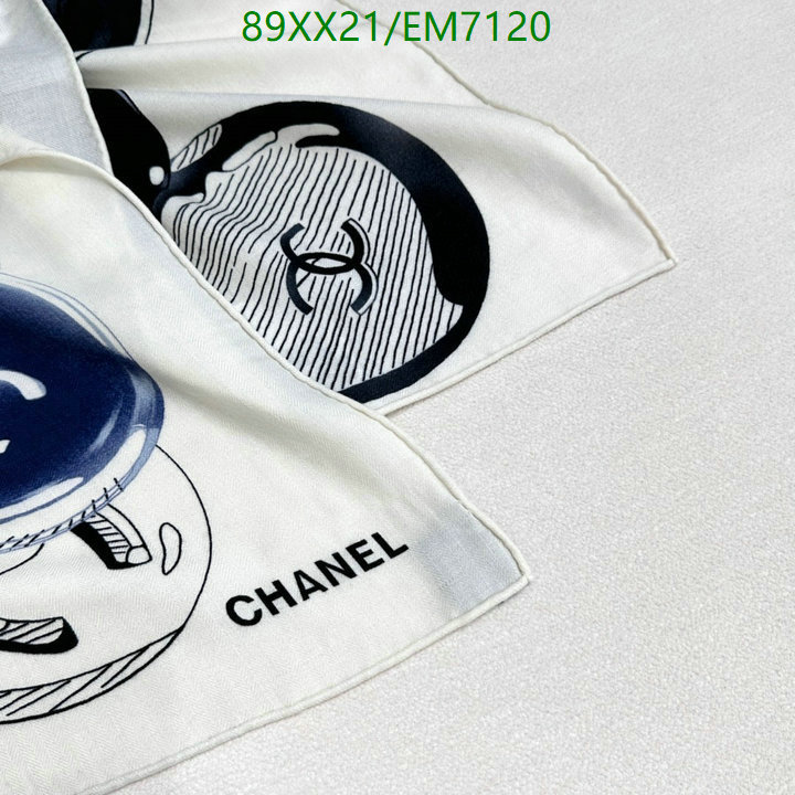 Chanel-Scarf Code: EM7120 $: 89USD
