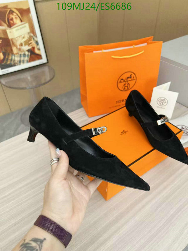 Hermes-Women Shoes Code: ES6686 $: 109USD