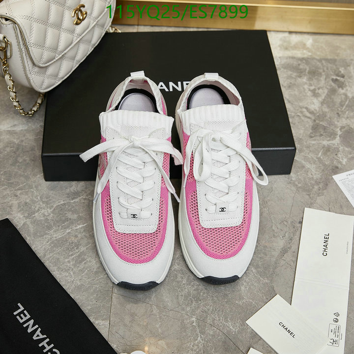 Chanel-Women Shoes Code: ES7899 $: 115USD