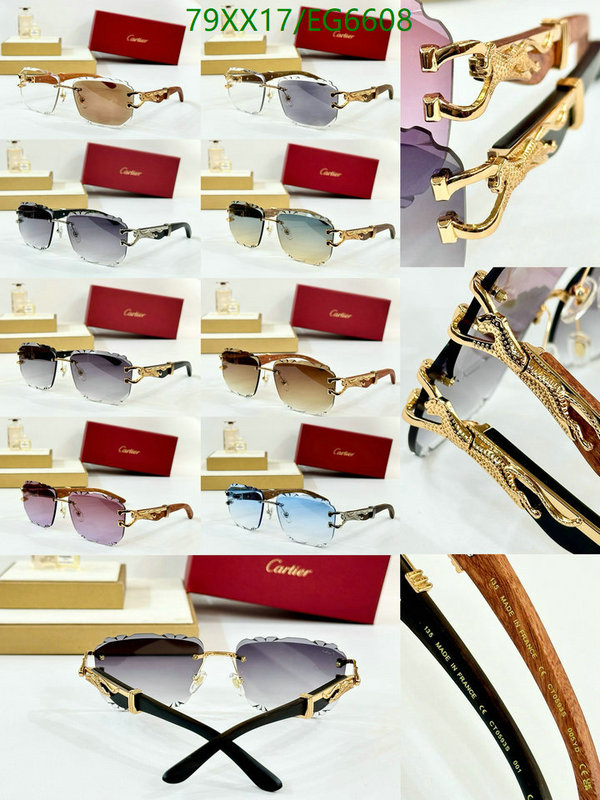 Cartier-Glasses Code: EG6608 $: 79USD
