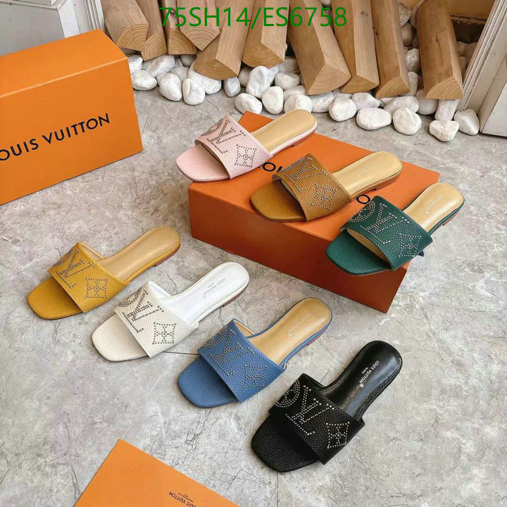 LV-Women Shoes Code: ES6758 $: 75USD