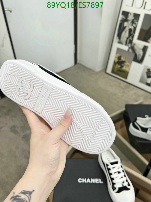Chanel-Women Shoes Code: ES7897 $: 89USD