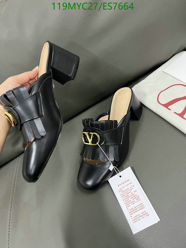 Valentino-Women Shoes Code: ES7664 $: 119USD