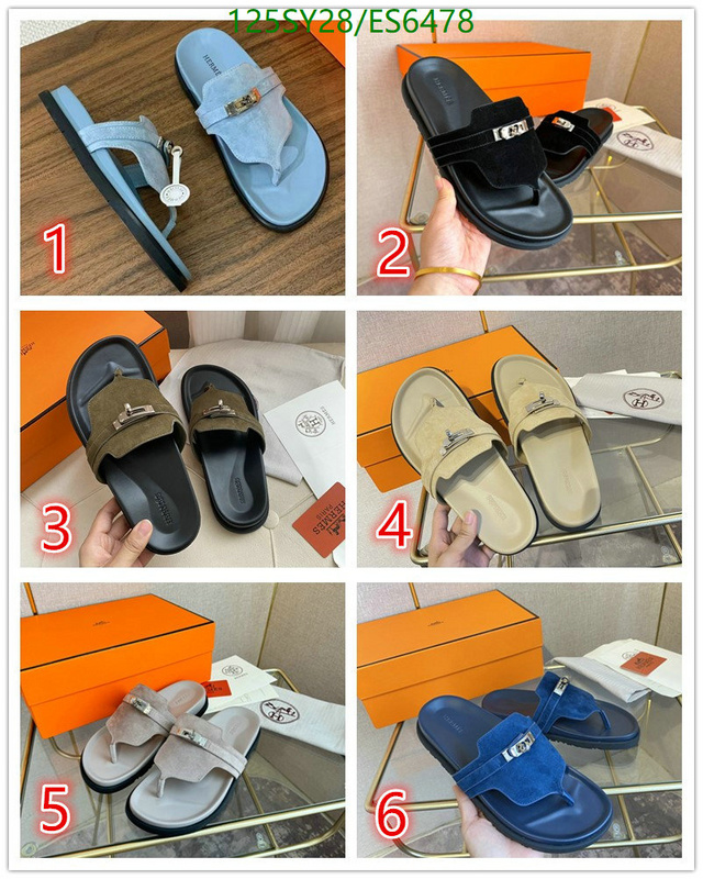 Hermes-Men shoes Code: ES6478 $: 125USD