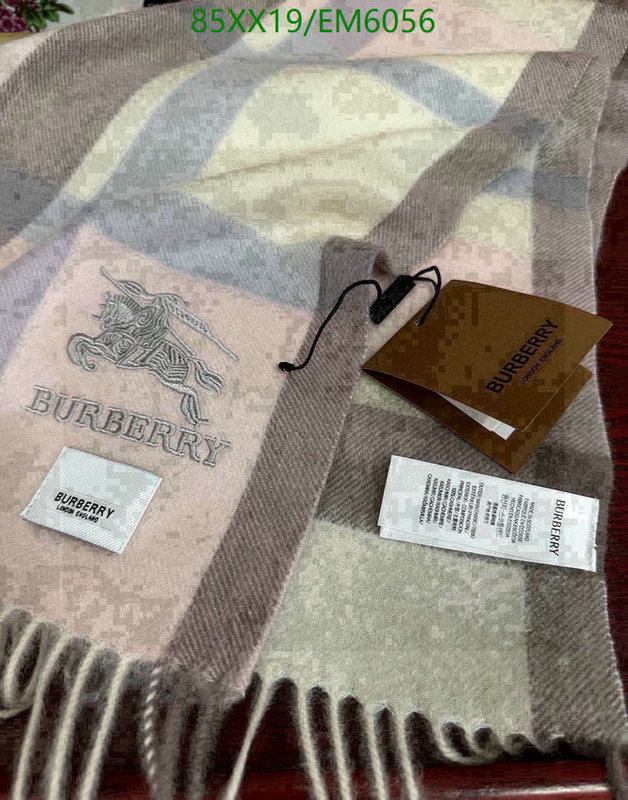 Burberry-Scarf Code: EM6056 $: 85USD