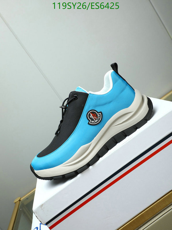 Moncler-Men shoes Code: ES6425 $: 119USD