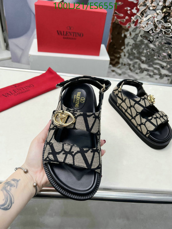 Valentino-Women Shoes Code: ES6551 $: 100USD