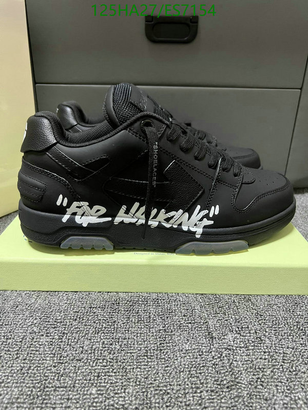 Off-White-Men shoes Code: ES7154 $: 125USD