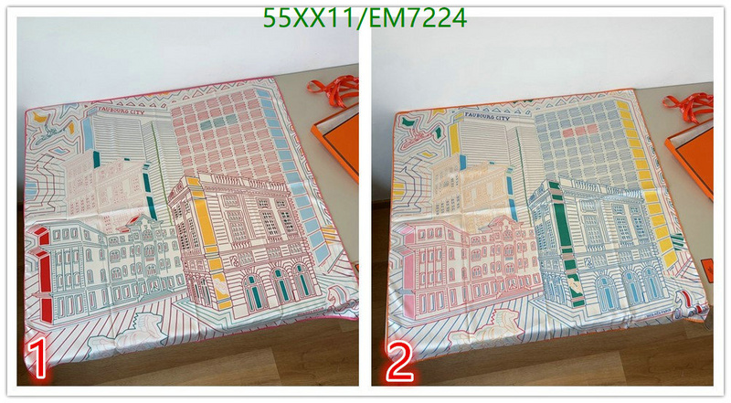 Hermes-Scarf Code: EM7224 $: 55USD