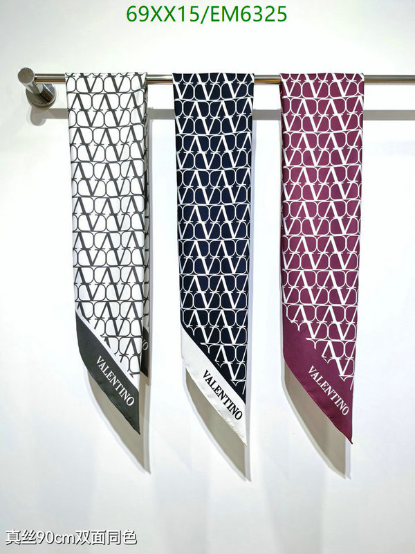 Valentino-Scarf Code: EM6325 $: 69USD