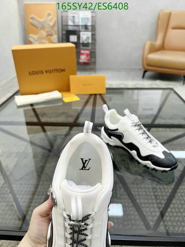 LV-Men shoes Code: ES6408 $: 165USD