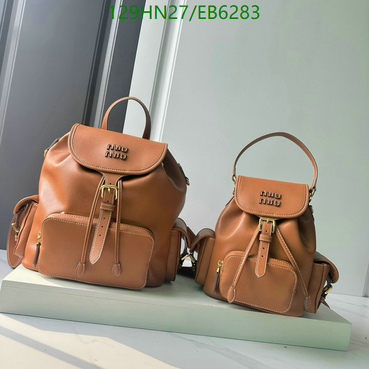 Miu Miu-Bag-4A Quality Code: EB6283