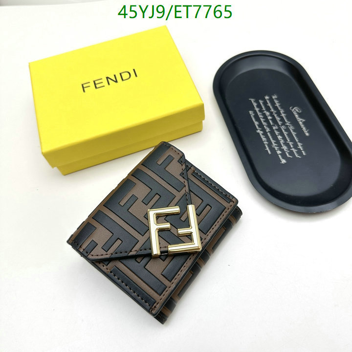 Fendi-Wallet(4A) Code: ET7765 $: 45USD