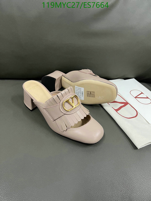 Valentino-Women Shoes Code: ES7664 $: 119USD