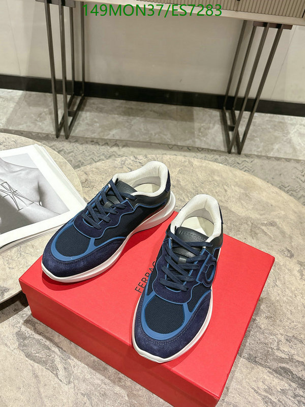 Ferragamo-Men shoes Code: ES7283 $: 149USD
